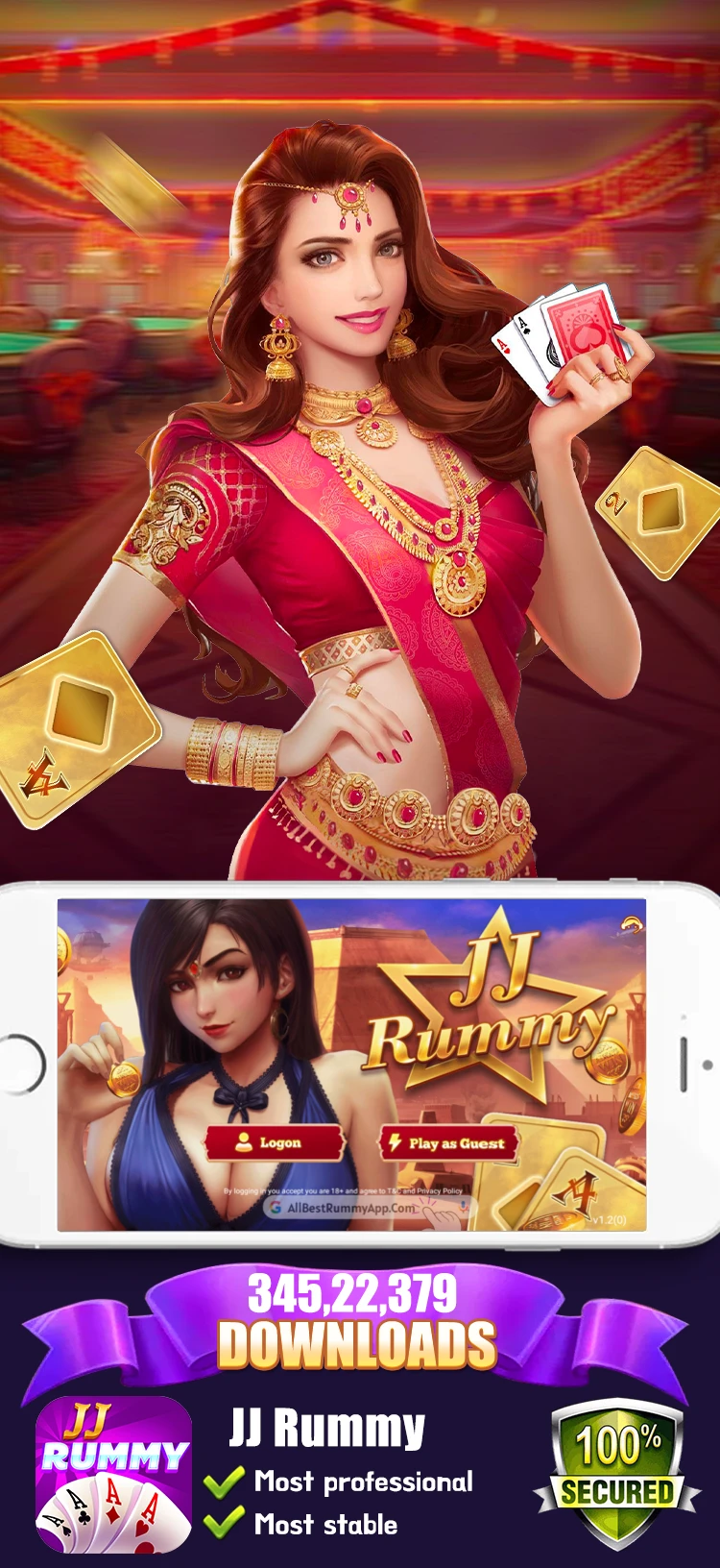 JJ Rummy - India Rummy APk