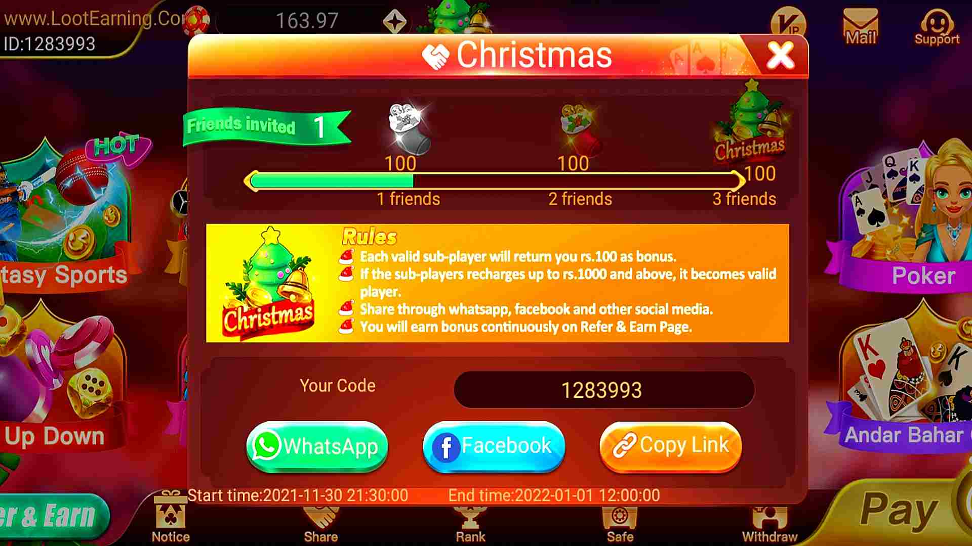 Rummy Glee APK Refer & Earn - India Rummy APk