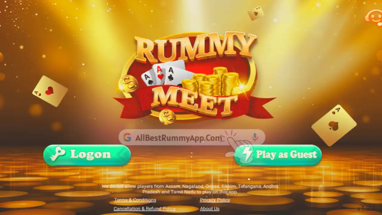 Rummy Meet APK India Rummy APk