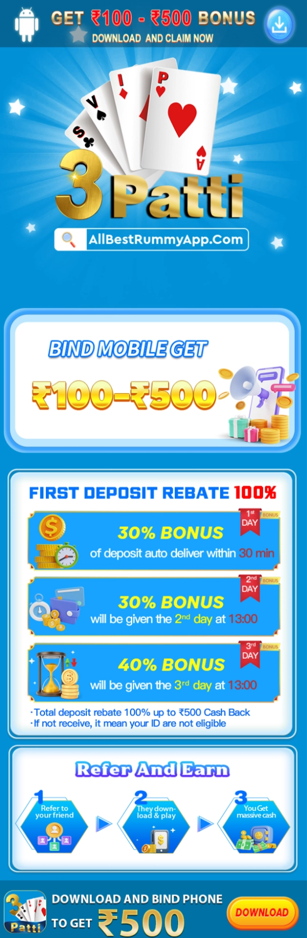 SVIP 3Patti App - India Rummy APk