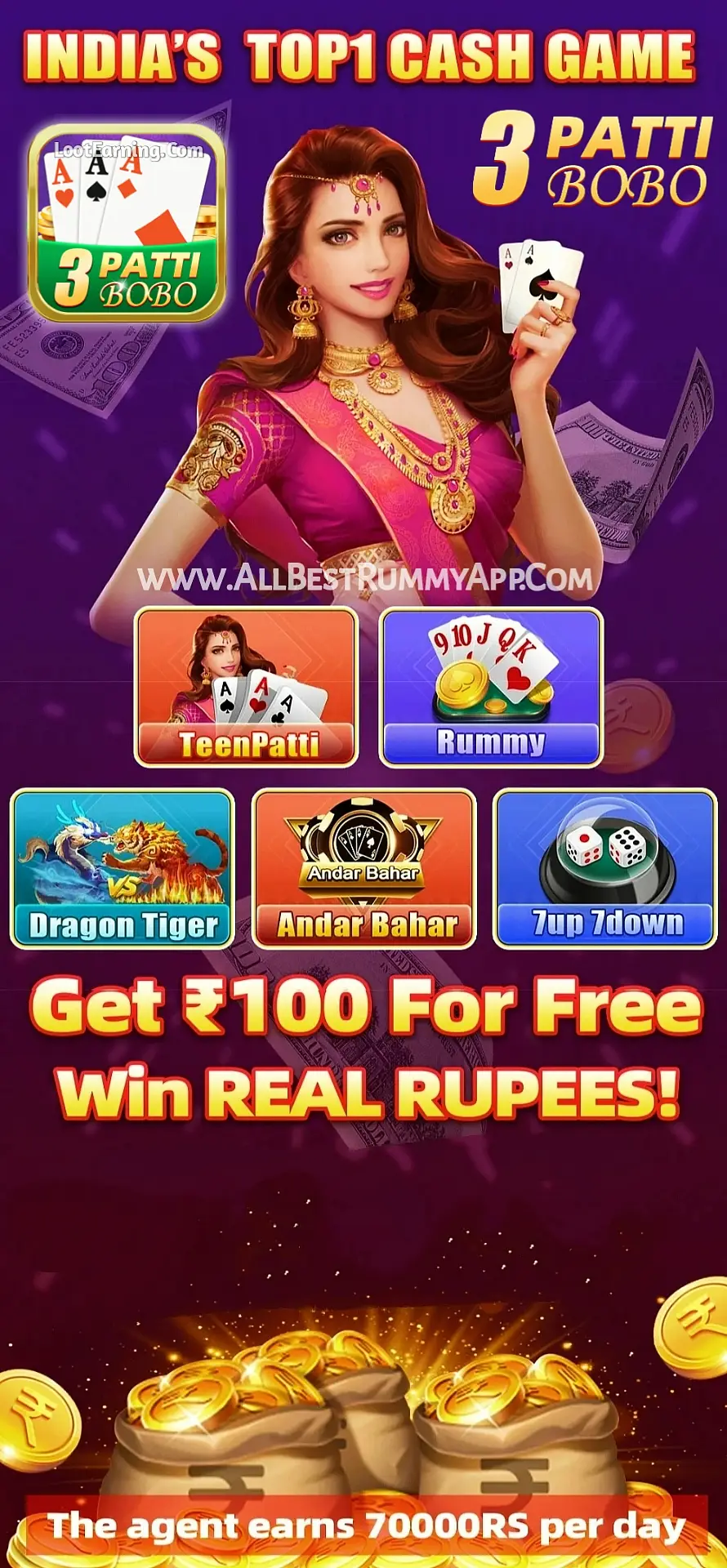 Teen Patti Bobo - India Rummy APk