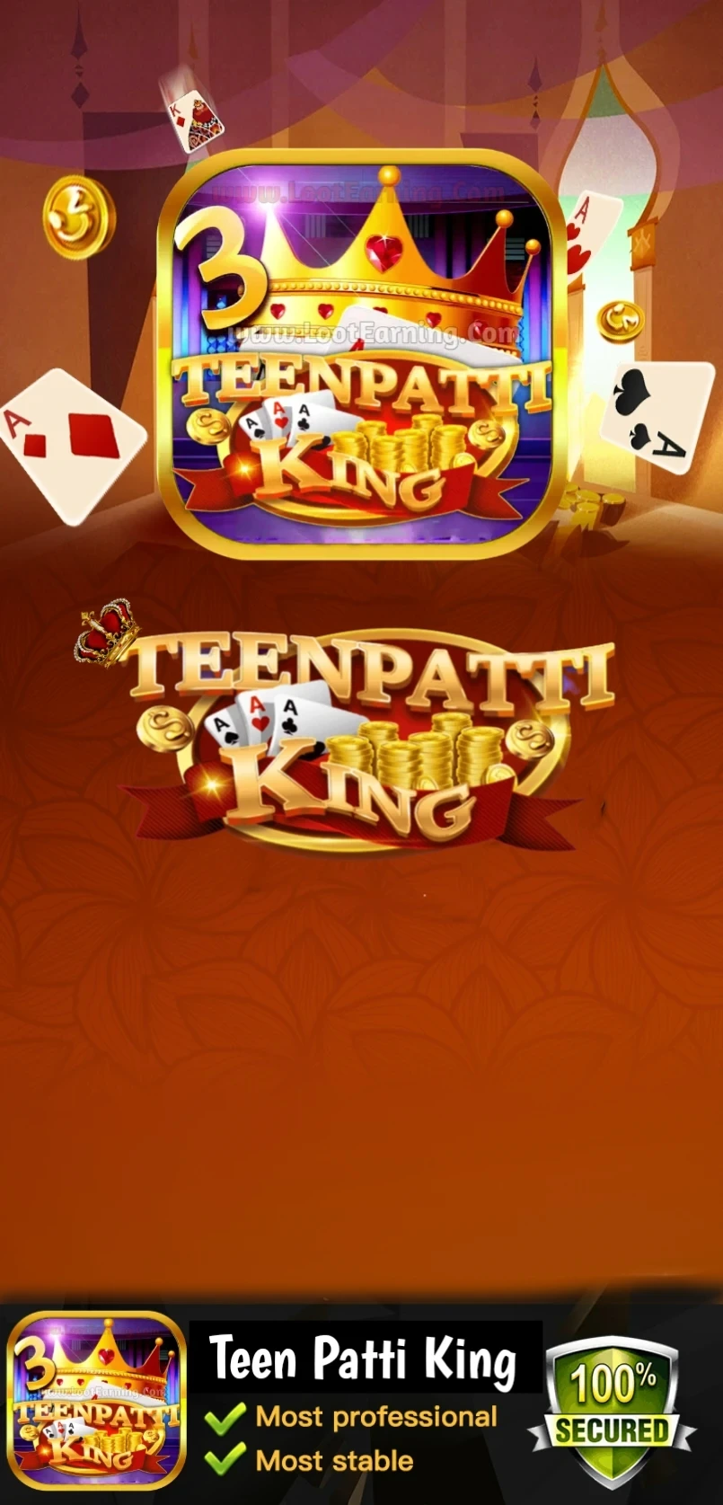 Teen Patti King - India Rummy APk