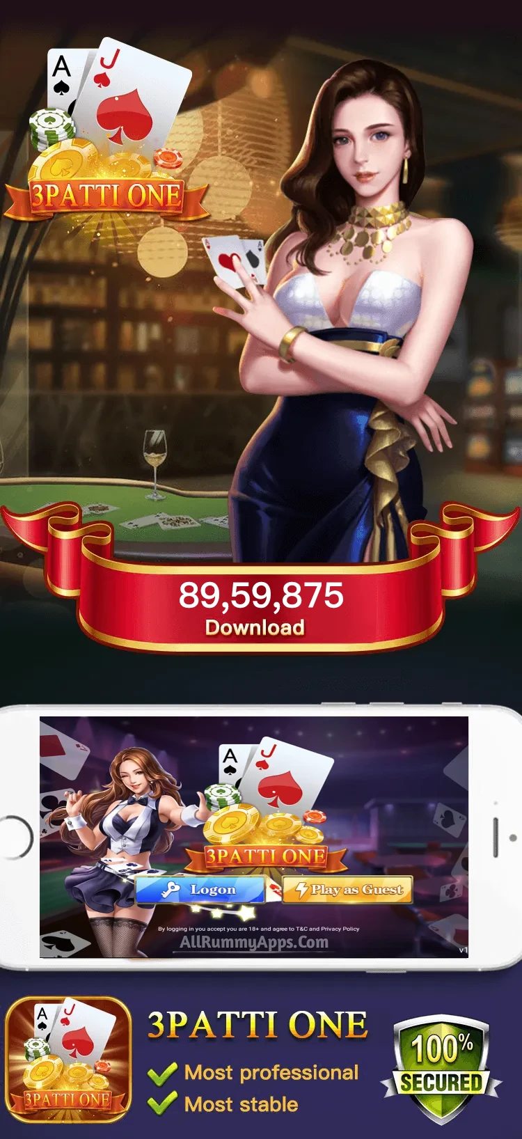 Teen Patti One - India Rummy APk