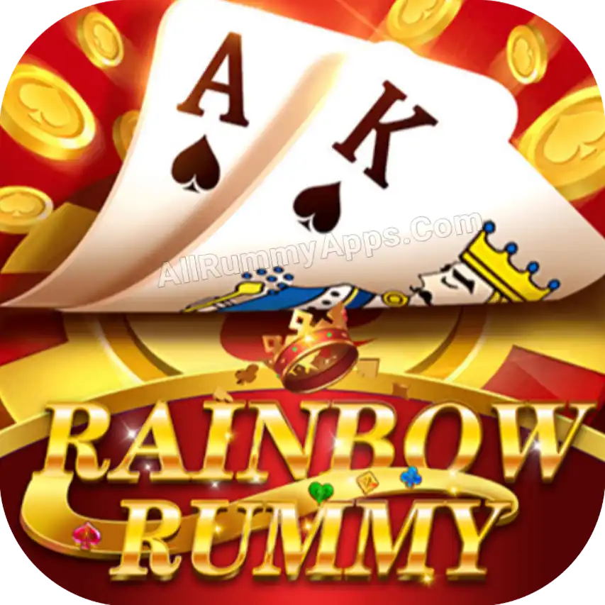 Rainbow Rummy Logo - India Rummy APk
