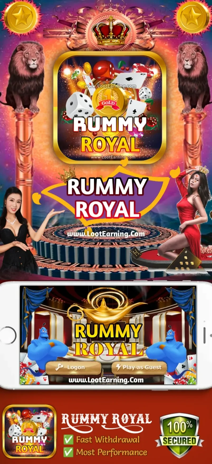 Rummy Royal - India Rummy APk