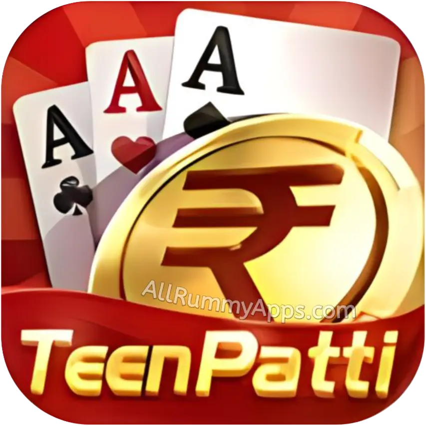 Teen Patti Cash Logo - India Rummy APk