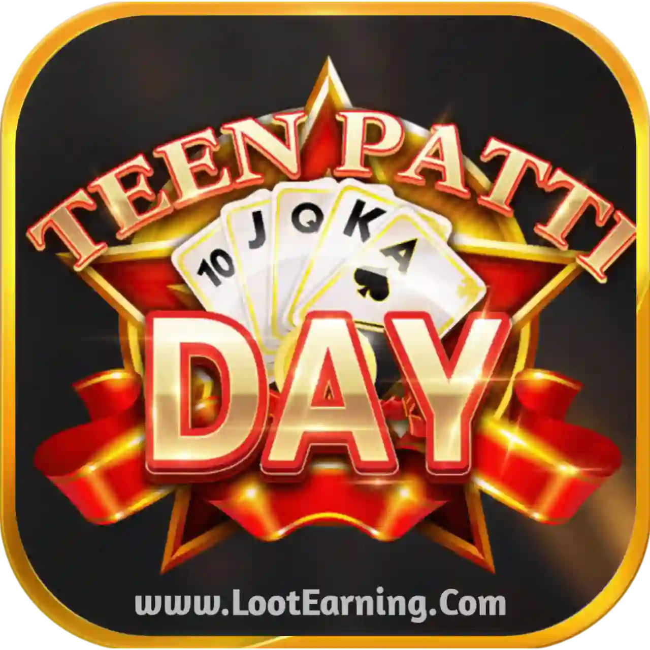 Teen Patti Day Logo - India Rummy APk