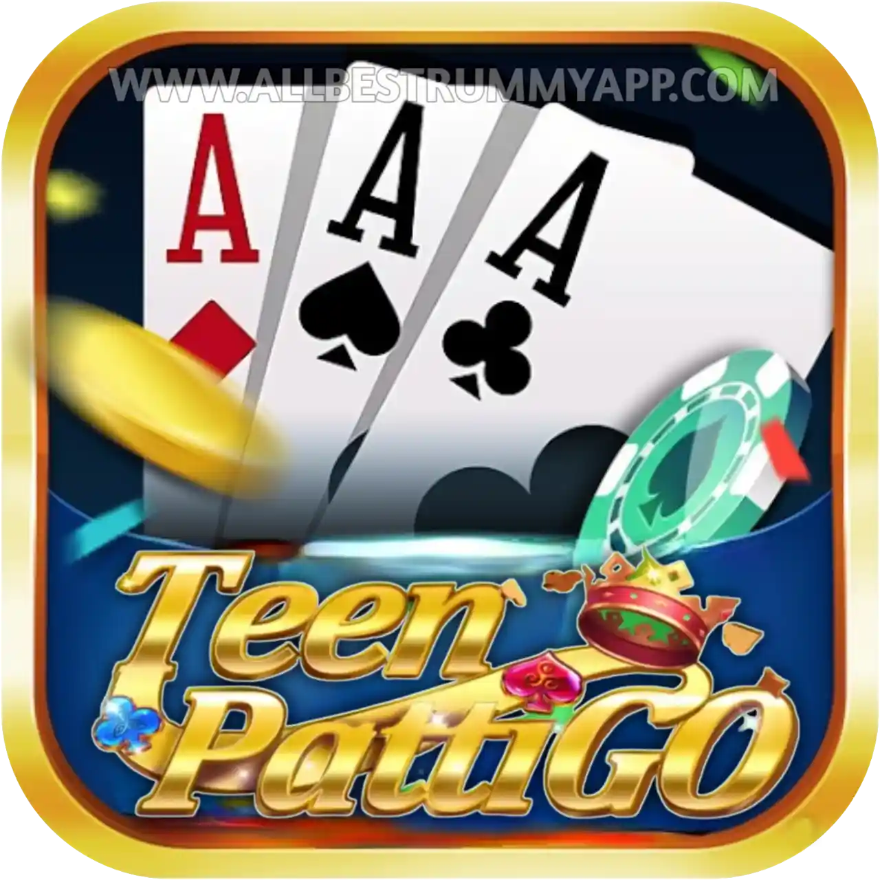 Teen Patti Go Logo - India Rummy APk