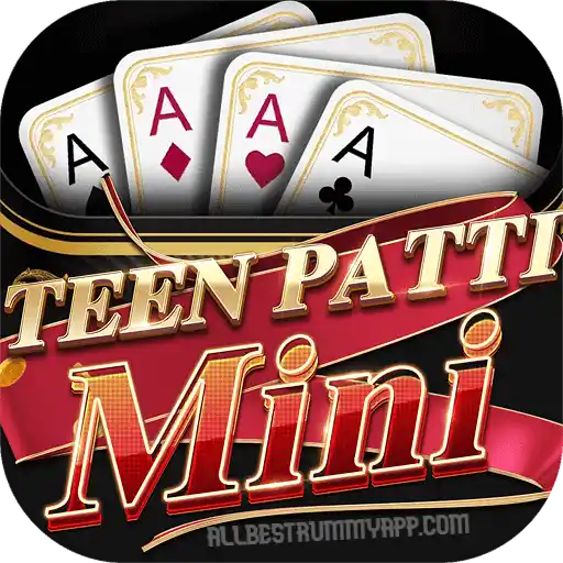 Teen Patti Mini Logo - India Rummy APk