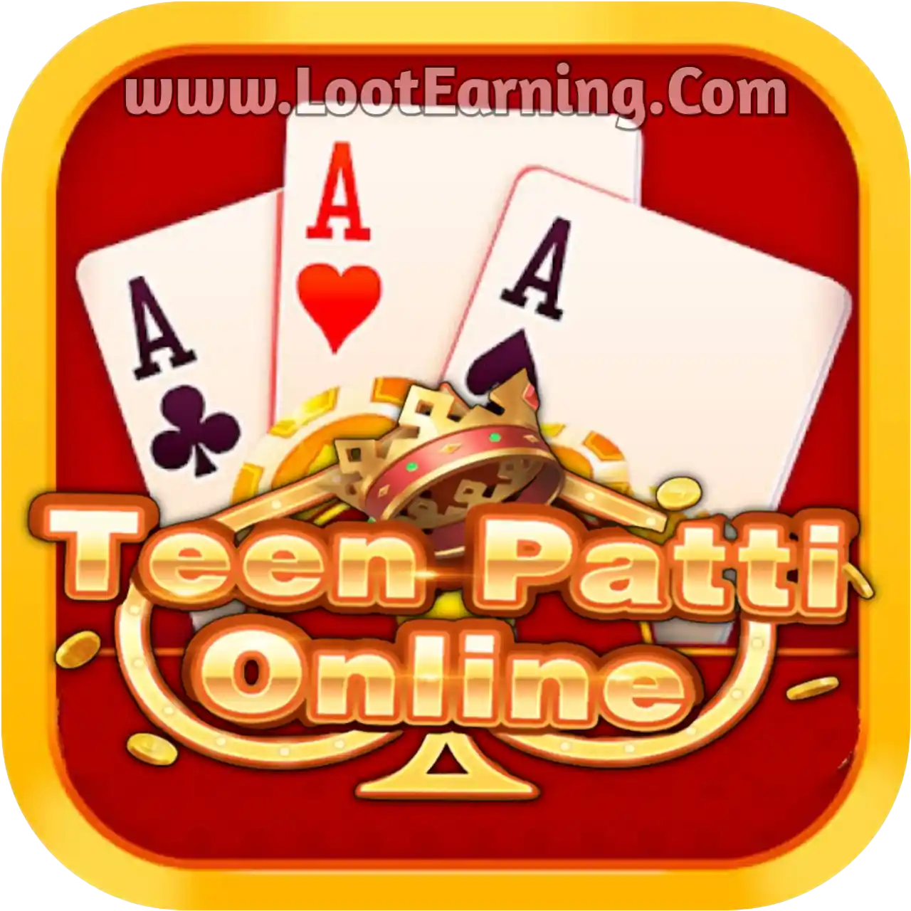 Teen Patti Online Logo - India Rummy APk