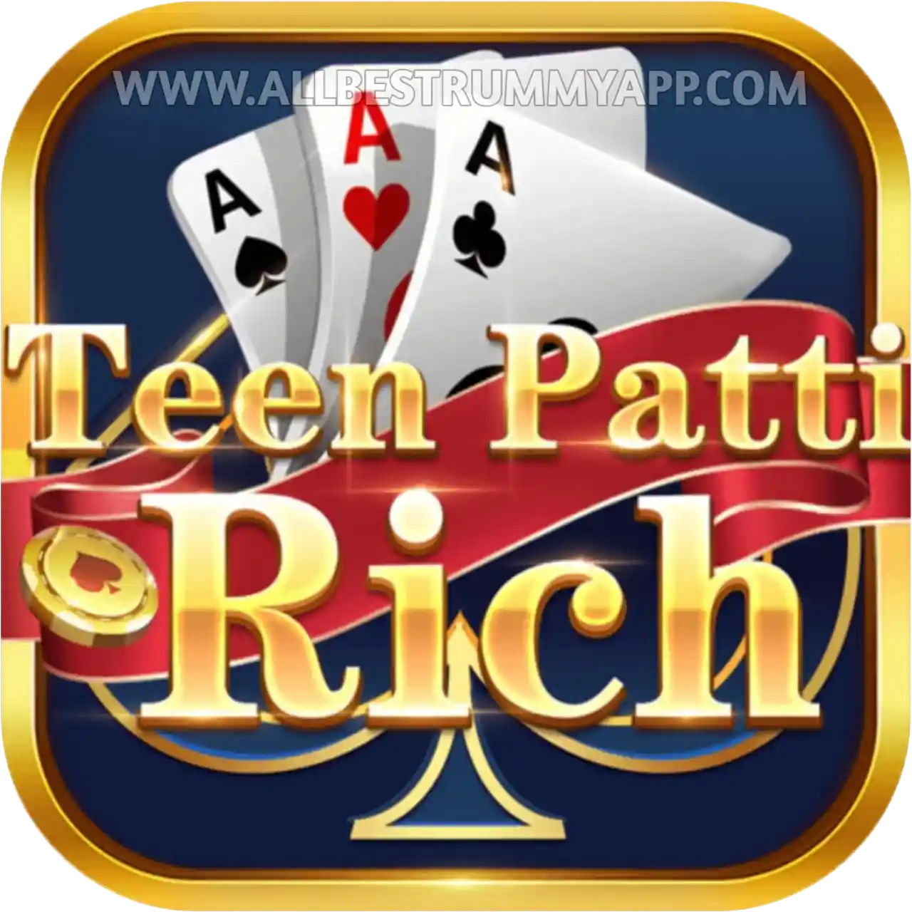 Teen Patti Rich Logo - India Rummy APk